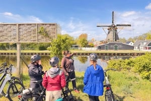 Amsterdam: Zaanse Schans Windmills & Zaandam E-Bike Tour
