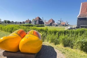 Amsterdam: Zaanse Schans Windmills & Zaandam E-Bike Tour