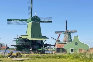 Amsterdam: Zaanse Schans Windmills & Zaandam E-Bike Tour