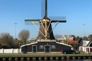 Amsterdam: Zaanse Schans Windmills & Zaandam E-Bike Tour