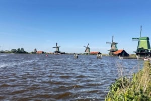 Amsterdam: Zaanse Schans Windmills & Zaandam E-Bike Tour