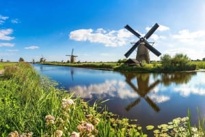 Amsterdam: tour di 1 giorno in cinese a Zaanse Schans, Zaandam e Giethoorn