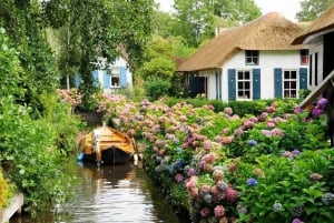 Amsterdam: tour di 1 giorno in cinese a Zaanse Schans, Zaandam e Giethoorn