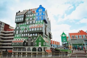 Amsterdam: tour di 1 giorno in cinese a Zaanse Schans, Zaandam e Giethoorn