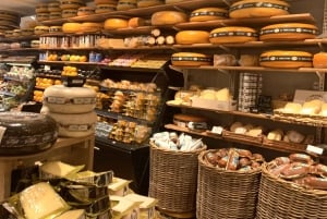 Amsterdam: tour di 1 giorno in cinese a Zaanse Schans, Zaandam e Giethoorn