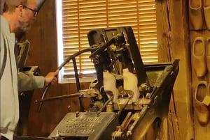 Amsterdam: tour di 1 giorno in cinese a Zaanse Schans, Zaandam e Giethoorn