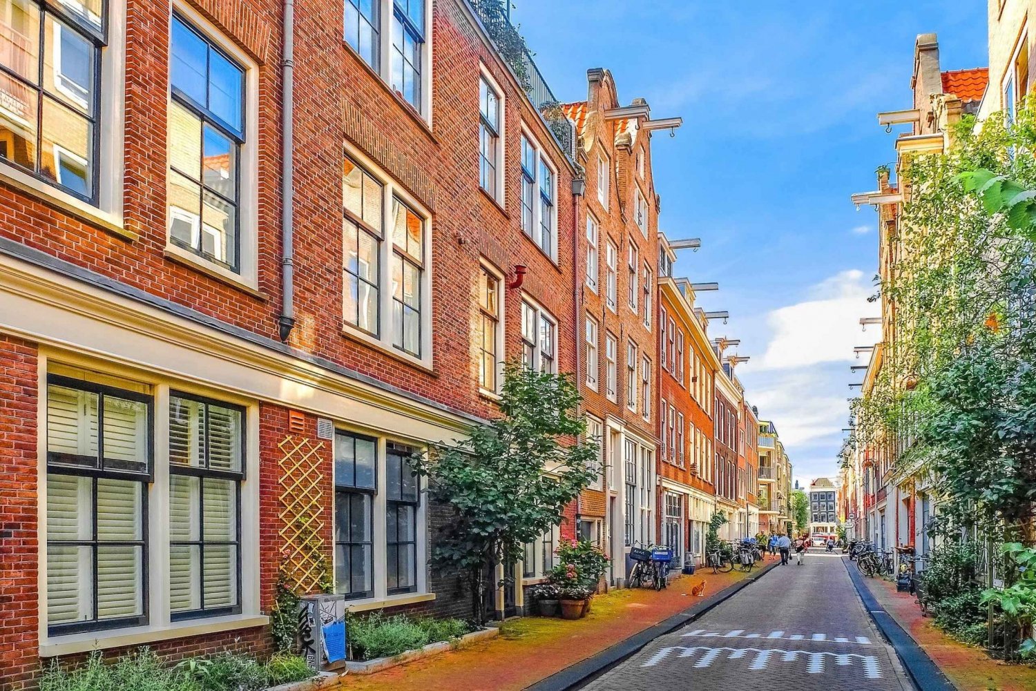 Tour a pie por el barrio Jordaan de Ámsterdam