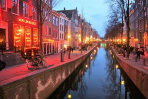 Amsterdam: Red Light District Self-Guided Audio Tour