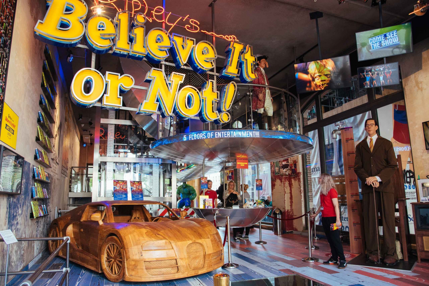 Amsterdam's Weirdest Museum: Believe It or Not!