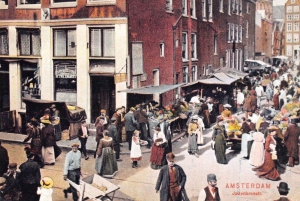 Amsterdamska historia żydowska Anny Frank i II wojna światowa - ekskluzywna wycieczka