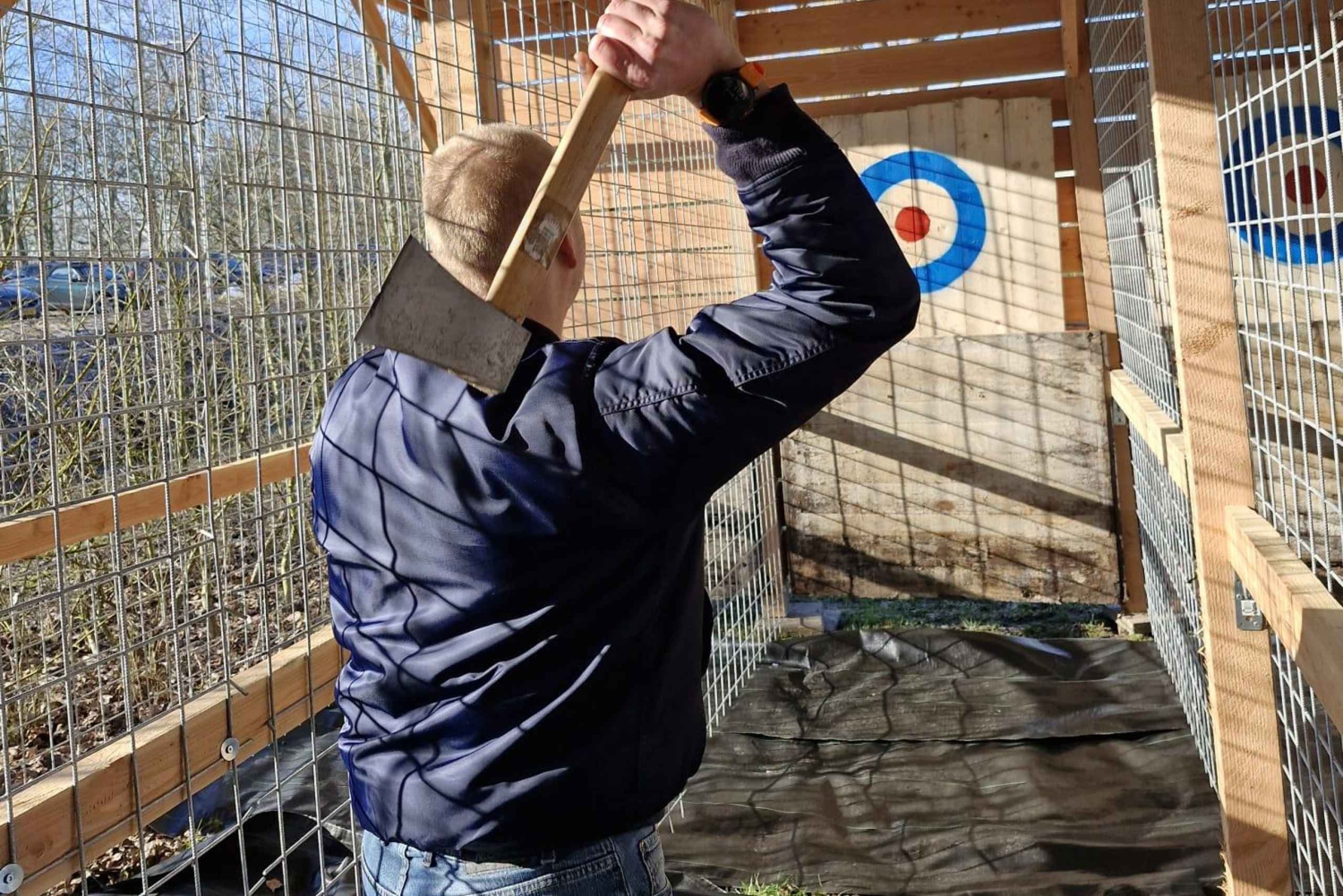 Kirveenheitto Amsterdamissa: vapauta sisäinen soturisi