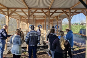 Axe Throwing in Amsterdam: Unleash Your Inner Warrior