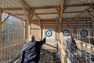 Kirveenheitto Amsterdamissa: vapauta sisäinen soturisi