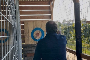 Kirveenheitto Amsterdamissa: vapauta sisäinen soturisi