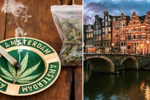 Amsterdam: Best Ganja Coffeeshops Map