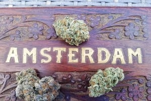 Amsterdam: Best Ganja Coffeeshops Map