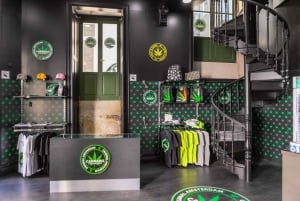 Amsterdam: Best Ganja Coffeeshops Map