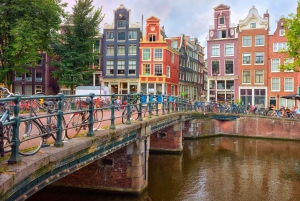 Il meglio di Amsterdam: tour privato a piedi con una guida locale