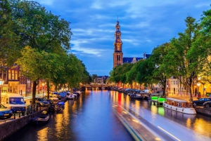 Il meglio di Amsterdam: tour privato a piedi con una guida locale