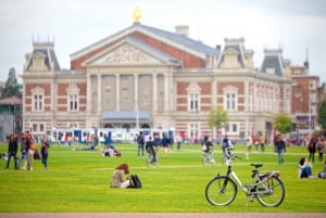 Bike Tour of Amsterdam Old Town, Top Attractions and Nature