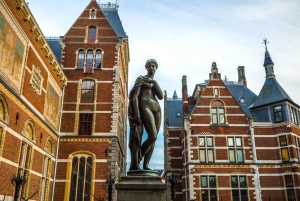 Pyöräretki Amsterdamin vanhaankaupunkiin, suosituimpiin nähtävyyksiin ja luontoon