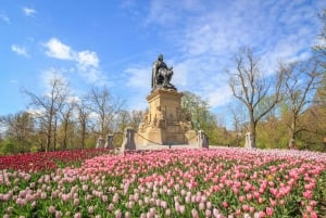 Pyöräretki Amsterdamin vanhaankaupunkiin, suosituimpiin nähtävyyksiin ja luontoon