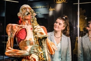 Body Worlds Amsterdam: The Happiness Project Ticket