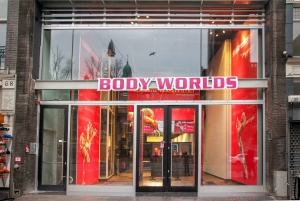 Body Worlds Amsterdam: The Happiness Project Ticket