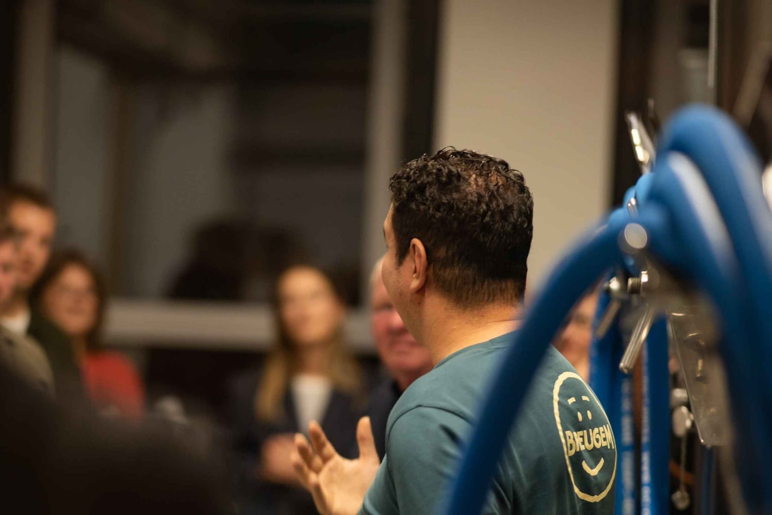 ブリューゲム醸造所の醸造所ツアーとビールの試飲をご案内いたします