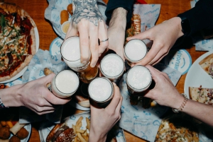 ブリューゲム醸造所の醸造所ツアーとビールの試飲をご案内いたします