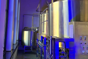 ブリューゲム醸造所の醸造所ツアーとビールの試飲をご案内いたします