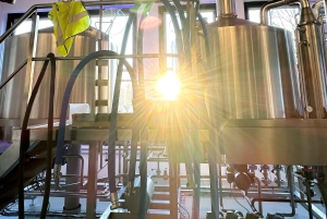 ブリューゲム醸造所の醸造所ツアーとビールの試飲をご案内いたします