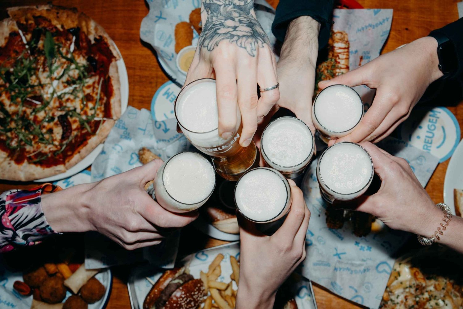 Trefpunt Breugem: Bierproeverij