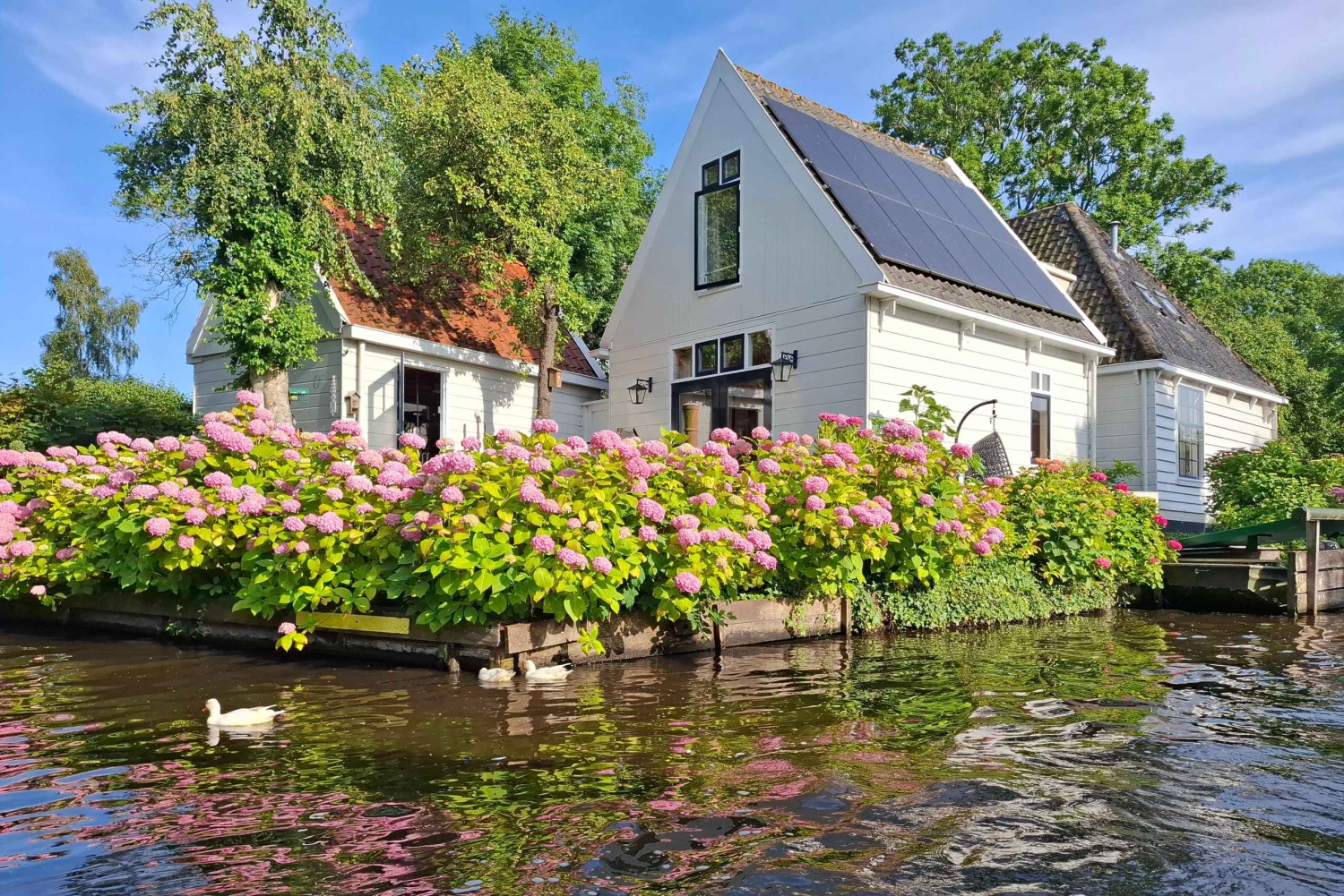 Broek in Waterland: Kajakudlejning tæt på Amsterdam