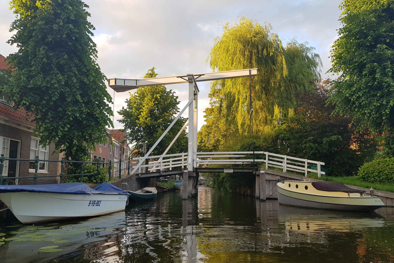Broek in Waterland: Kajakudlejning tæt på Amsterdam