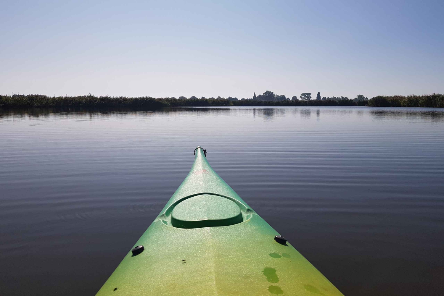 Broek in Waterland: Kajakudlejning tæt på Amsterdam