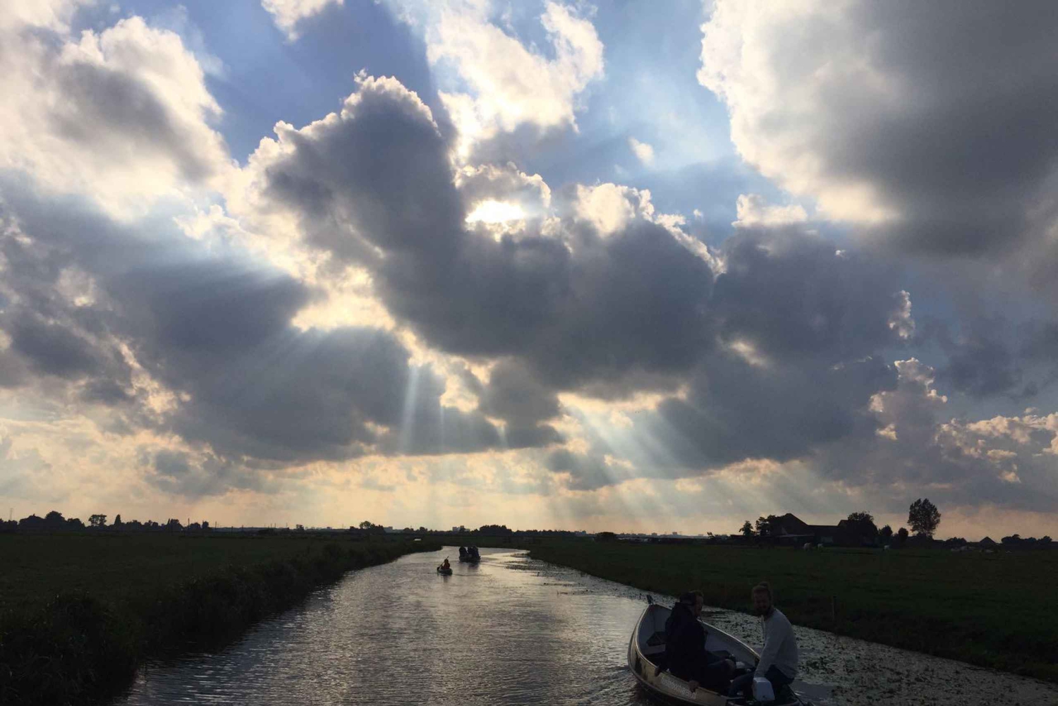 Broek in Waterland: Kajakudlejning tæt på Amsterdam