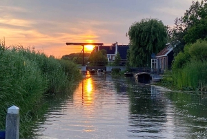 Broek in Waterland: Kajakudlejning tæt på Amsterdam