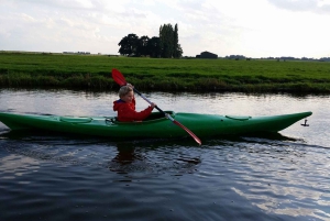 Broek in Waterland: Kajakudlejning tæt på Amsterdam