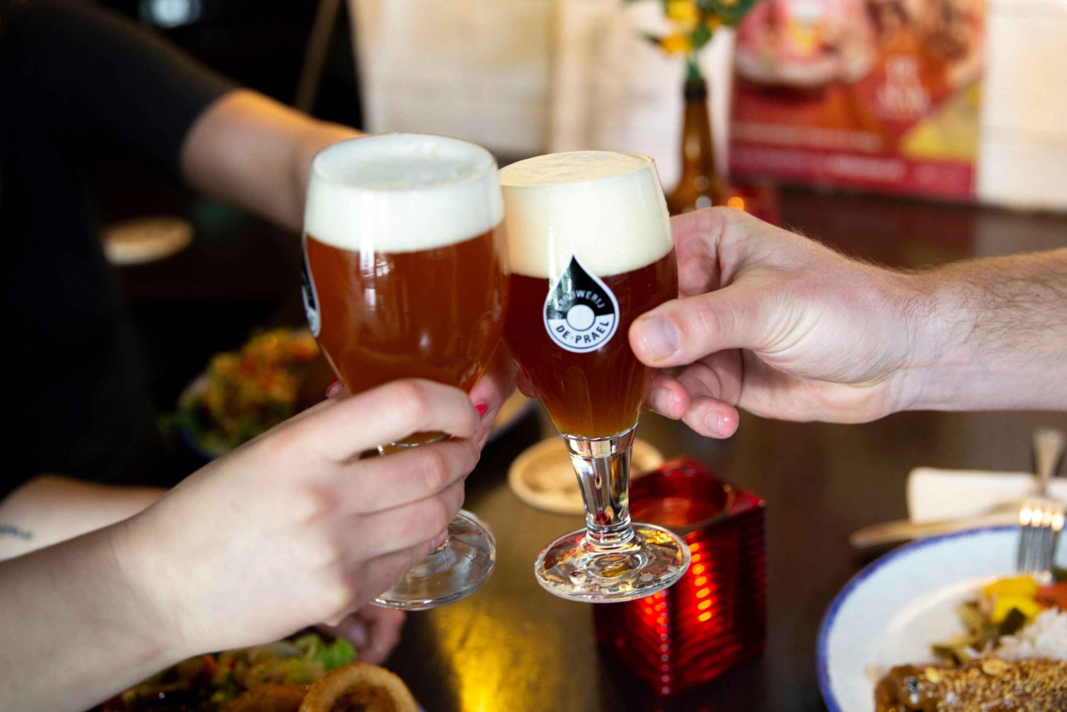Amsterdam: Brouwerij de Prael Brewery Tour and Tasting