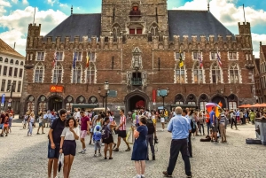 Bruges Excursion d'une journée au départ d'Amsterdam