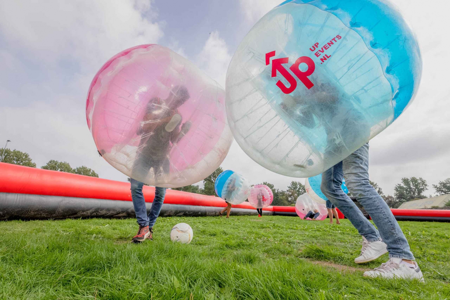 Amsterdam: Bubble Football Team Building Game