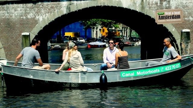 Canal Motor Boats