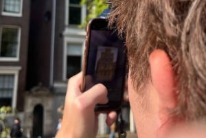 Immortalisez l'Amsterdam emblématique : promenade photo avec un photographe professionnel