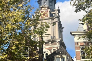 Immortalisez l'Amsterdam emblématique : promenade photo avec un photographe professionnel