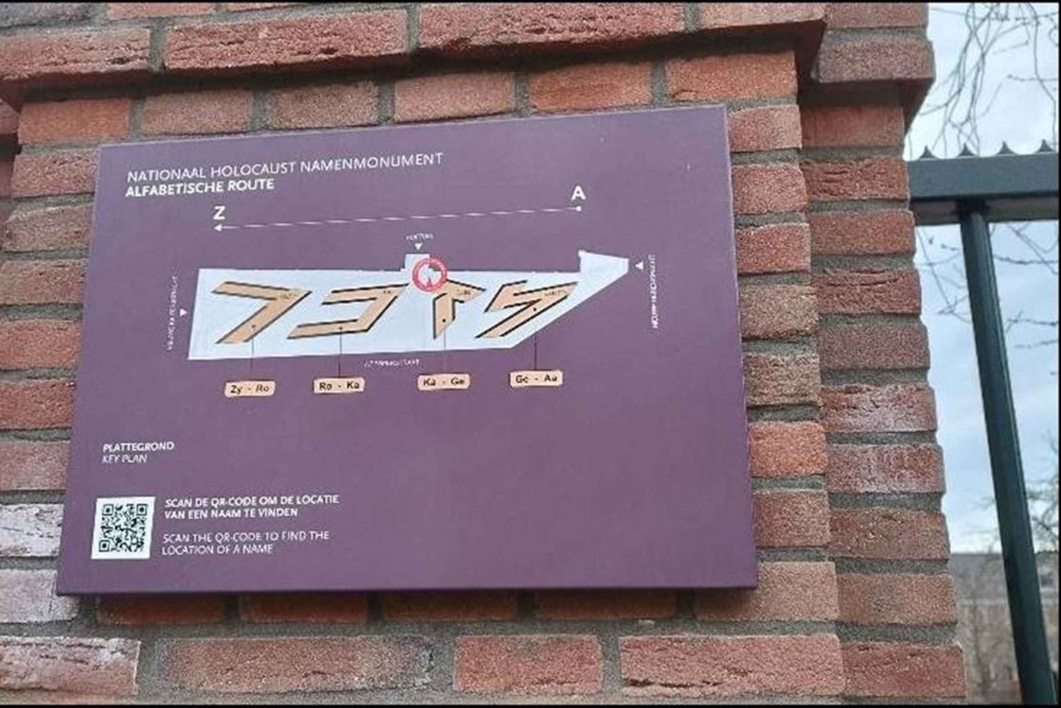 Visita al Barrio Judio de Amsterdam