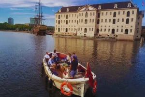 CHEESE AND DRINKS TOUR: A TASTE OF AMSTERDAM ON THE CANALS