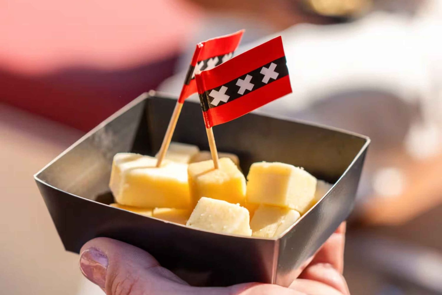 Экскурсия по Амстердаму на лодке с сыром и напитками, все включено