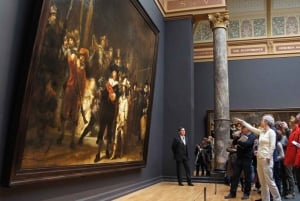 Rijksmuseum & Amsterdams centrum – exklusiv guidad tur