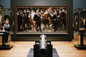 Rijksmuseum & Amsterdams centrum – exklusiv guidad tur